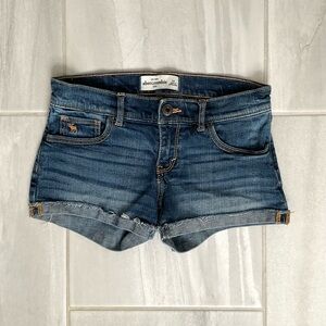 Abercrombie Kids Denim Shorts